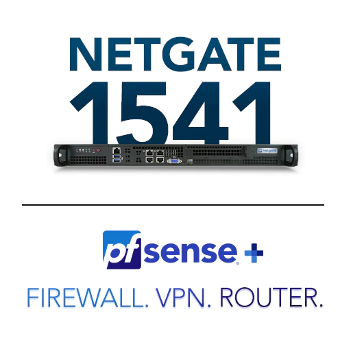 Netgate 1541 pfSense+ Firewall Voleatech Premier Partner EU Netgate 1541 pfSense+ Firewall Voleatech Premier Partner EU