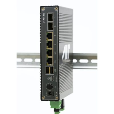 Industrierouter VT AIR 300 VT AIR 300 SHDSL VDSL LTE Industrial Router Hutschiene Power