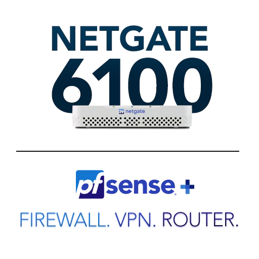 Netgate 6100 Product
