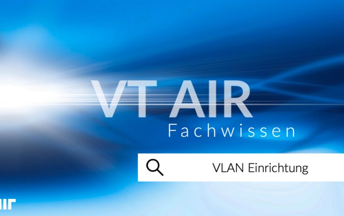 VLAN Einrichtung