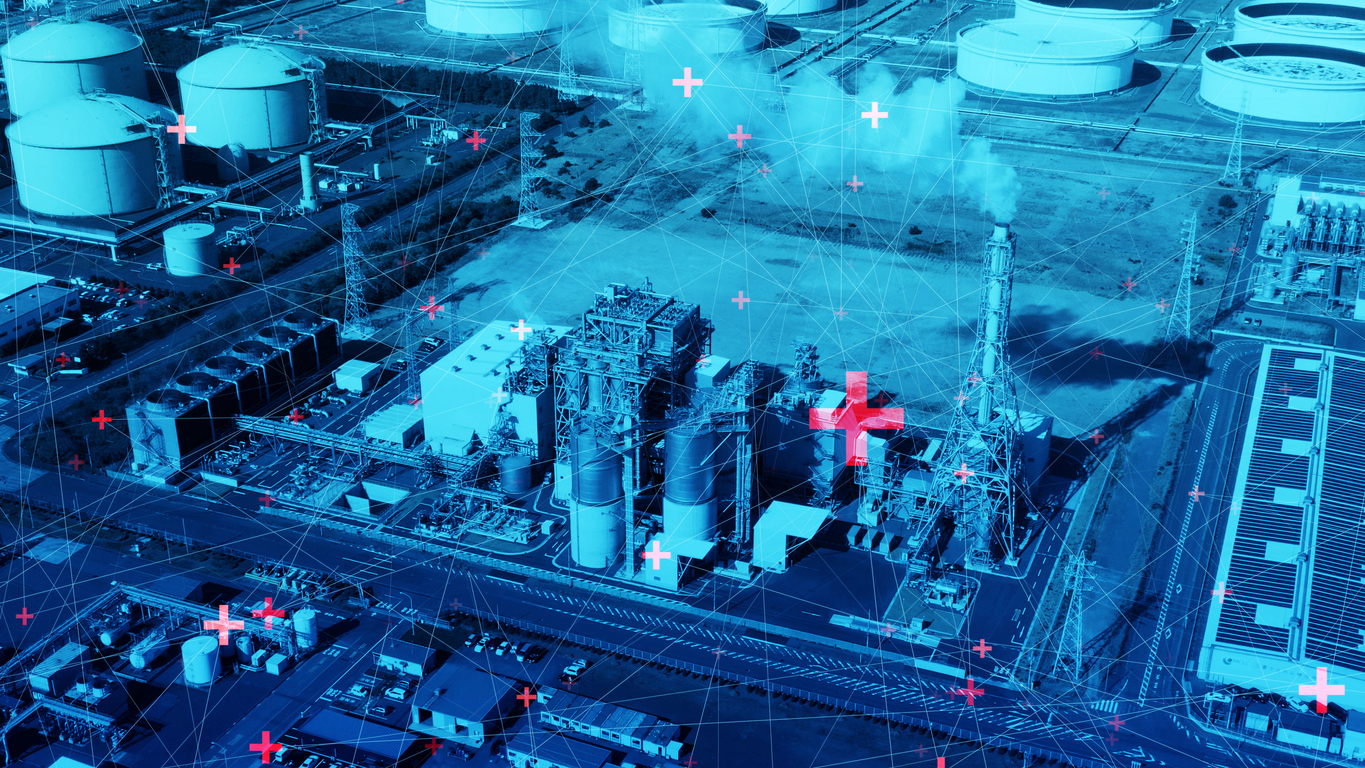 Kritische Infrastruktur - IT-Sicherheit