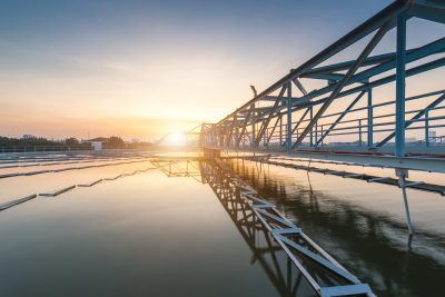 The Solid Contact Clarifier Tank type Sludge Recirculation