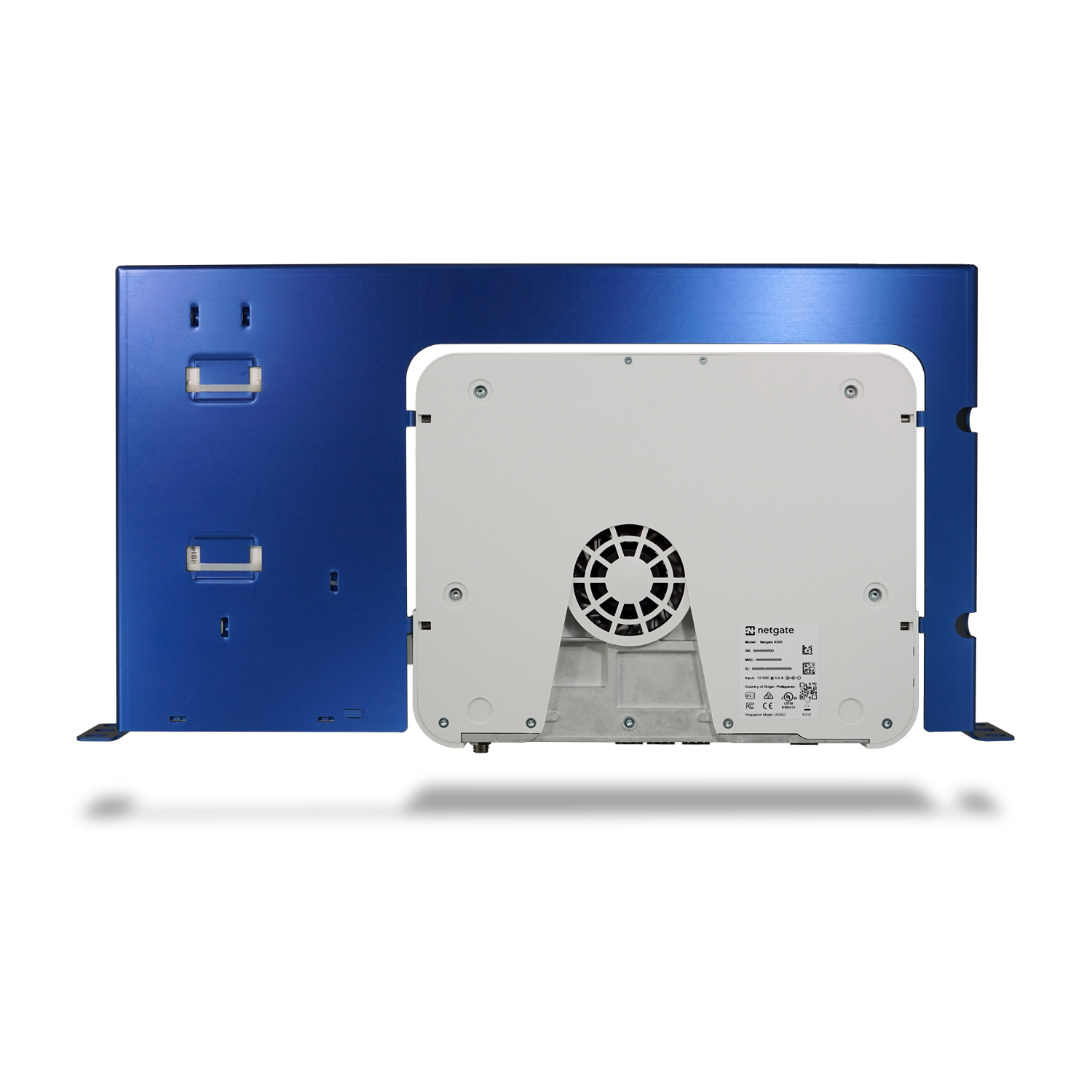 Netgate 8200 Rack System Bottom