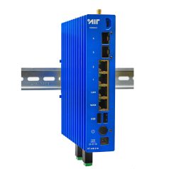 VT AIR 310 SHDSL VDSL LTE Industrial Router Hutschiene Power