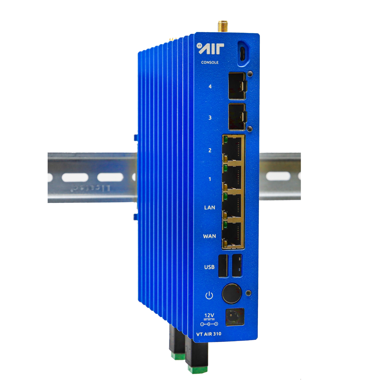 VT AIR 310 SHDSL VDSL LTE Industrial Router Hutschiene Power
