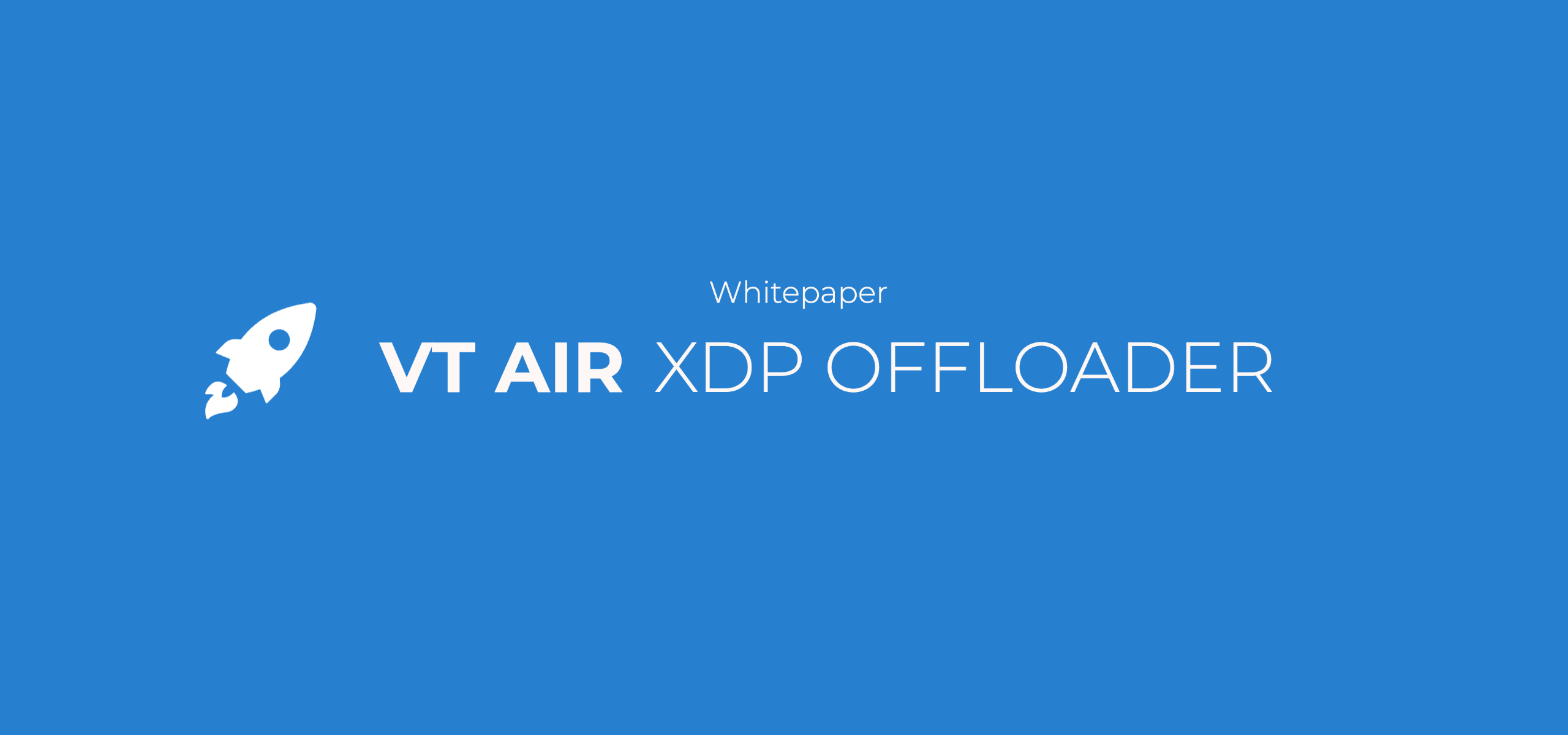 VT AIR XDP Offloader